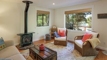 智能電視、壁爐