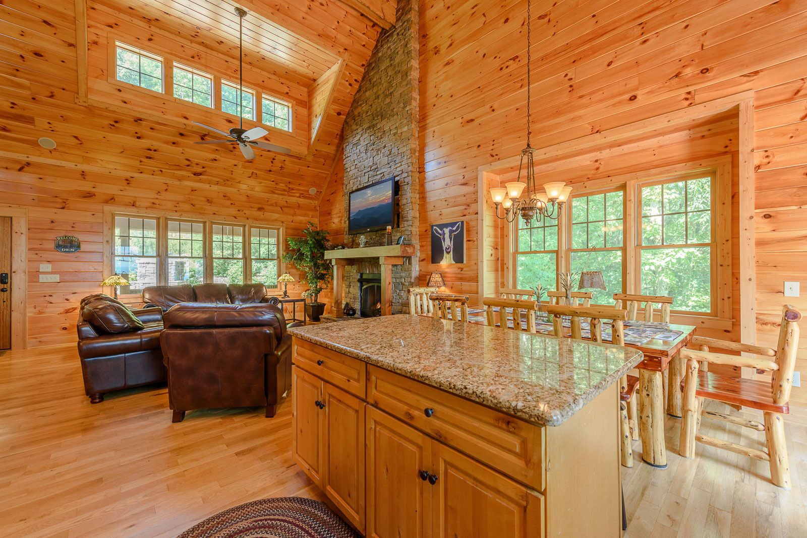 المنشأة من الداخل