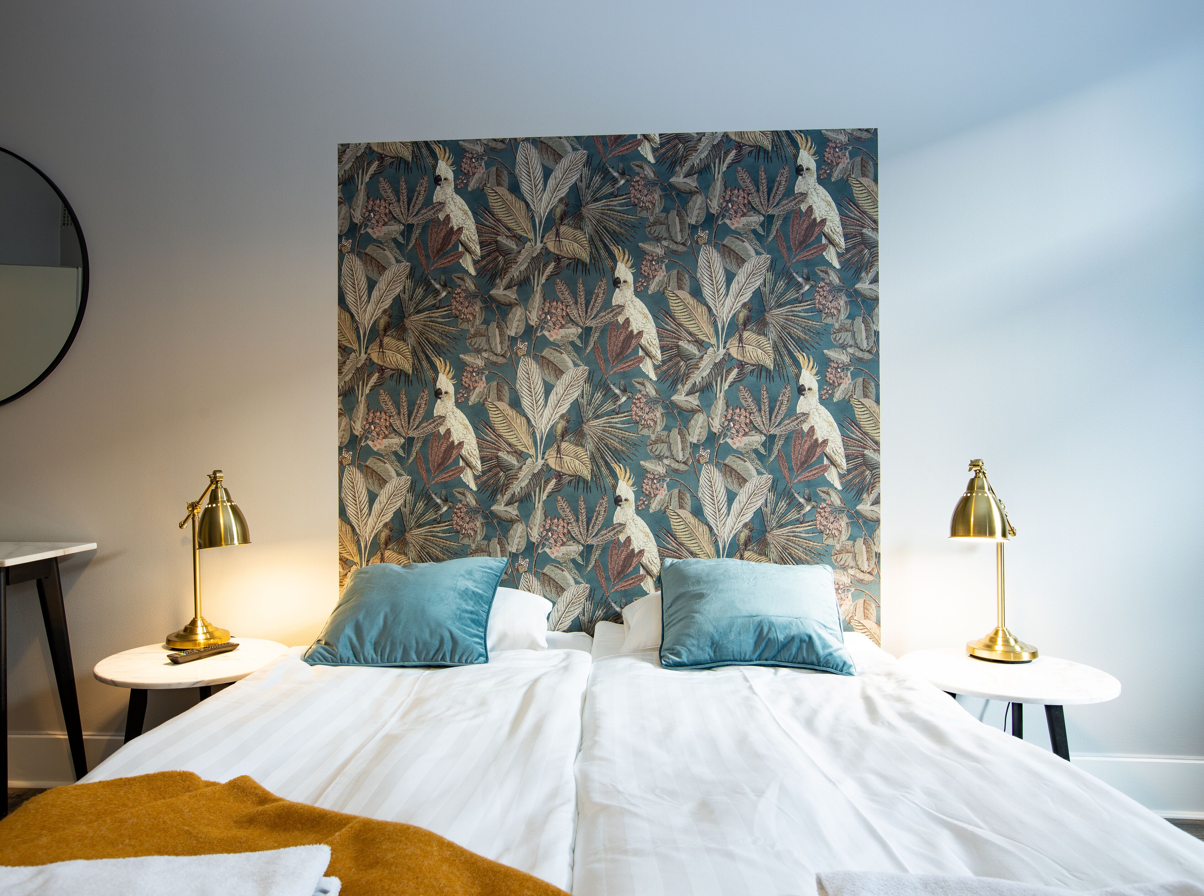 双人房, 公共浴室 | 特色装修、熨斗/熨板、免费 WiFi、床单