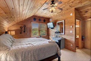 3 bedrooms, WiFi, bed sheets - Comfortable Cabin in Boone (Boone)