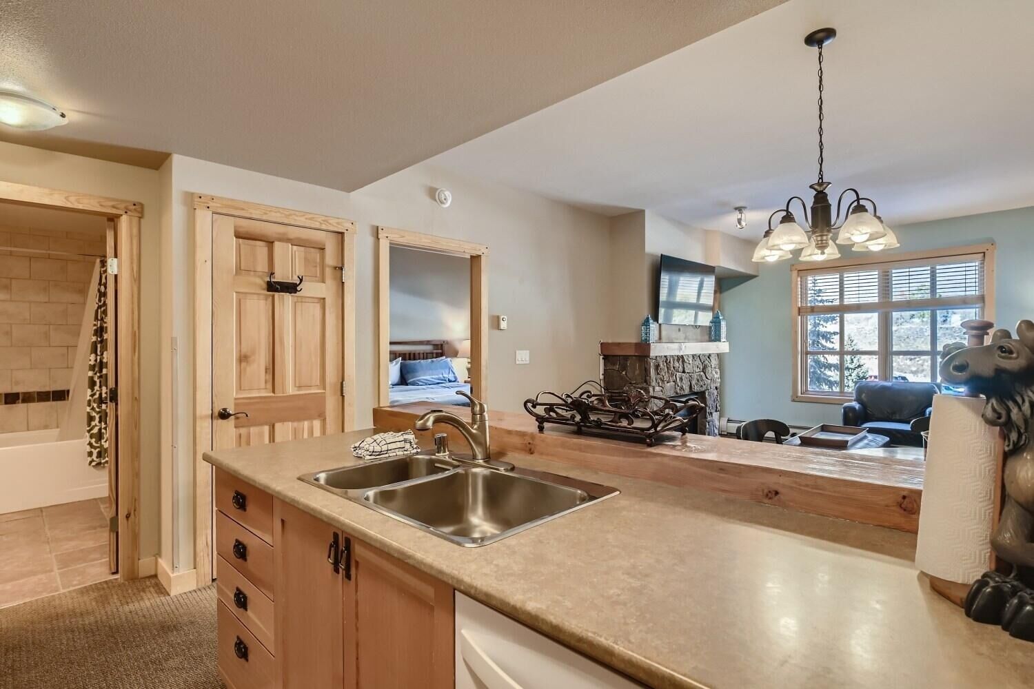 Appart'hôtel, 1 chambre | Cuisine privée