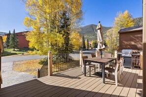 Hus - 3 sovrum | Restaurang utomhus