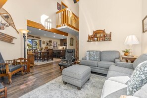 House, 3 Bedrooms | Living area | TV