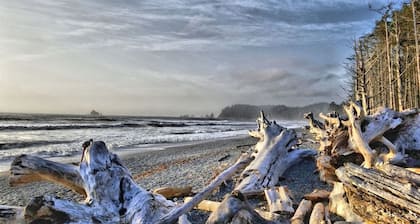 Ihr abgeschiedener Rückzug Am nächsten zum Olympic National Park