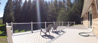 Ihr abgeschiedener Rückzug Am nächsten zum Olympic National Park