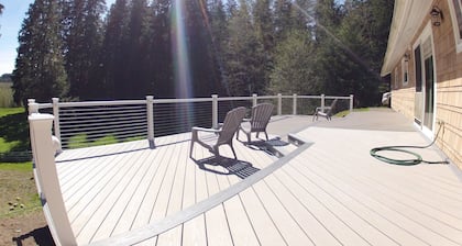 Closest to Olympic National Park