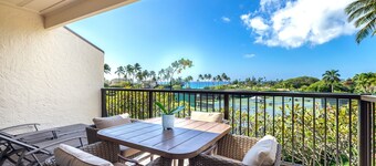 Incroyable Suite 1BR / 1BA avec vue sur l'océan! 3 minutes à pied de la plage! Vues incroyables!