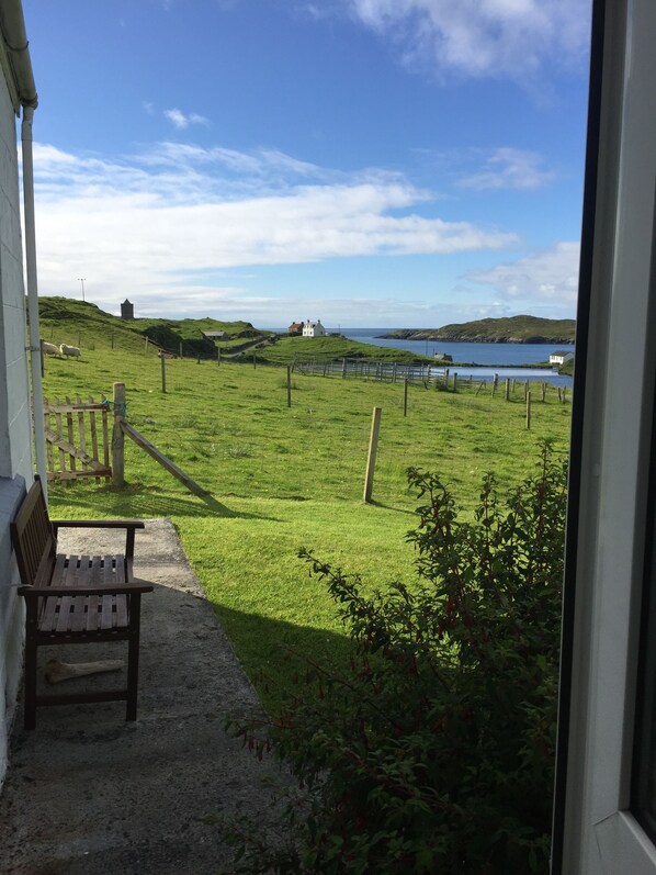 House, 2 Bedrooms | Terrace/patio - Harris White Cottage (Harris)