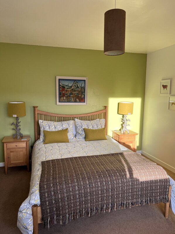 House, 2 Bedrooms | 2 bedrooms, premium bedding, desk, soundproofing - Harris White Cottage (Harris)