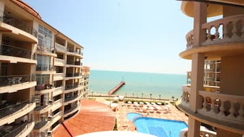 Family Apartment, 1 Bedroom | Balcony