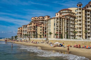 Bagian depan properti