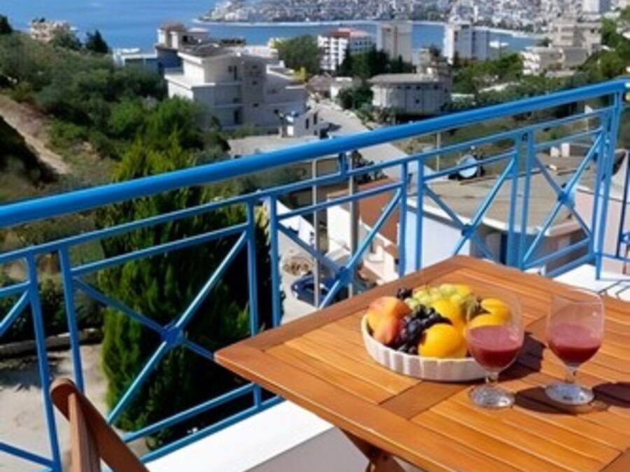 Appartement, uitzicht op zee | Kameruitzicht