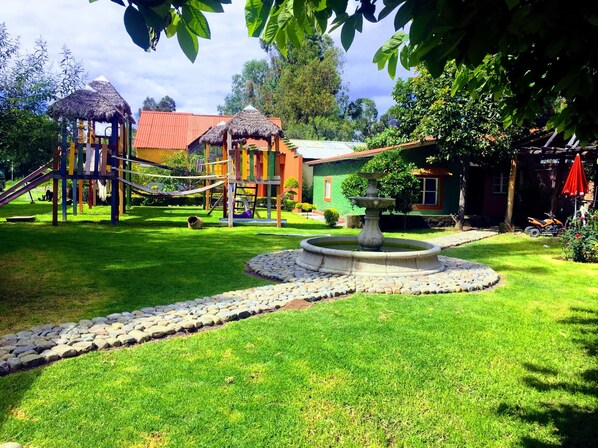 Children's play area - outdoor