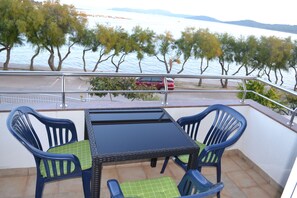 Apartment, 1 Bedroom, Sea View (2) | Balcony