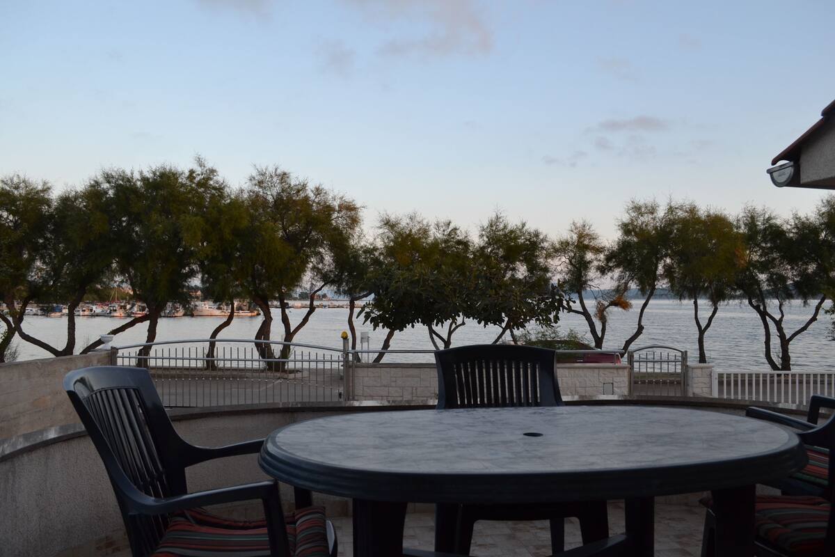 Apartment, 1 Bedroom, Sea View (1) | Terrace/patio