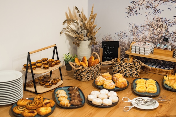 Daily buffet breakfast (EUR 10 per person)