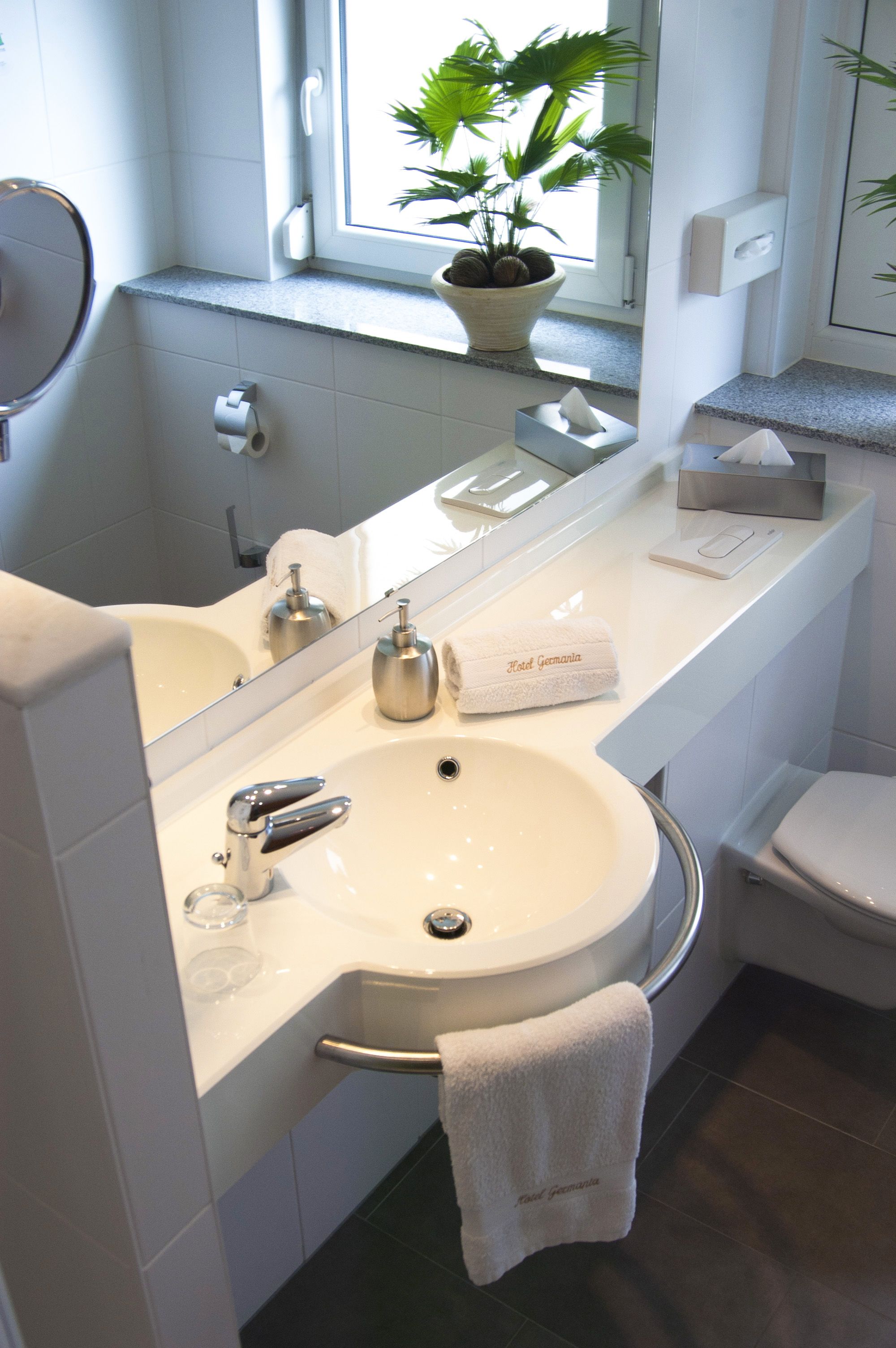 single room | bathroom sink