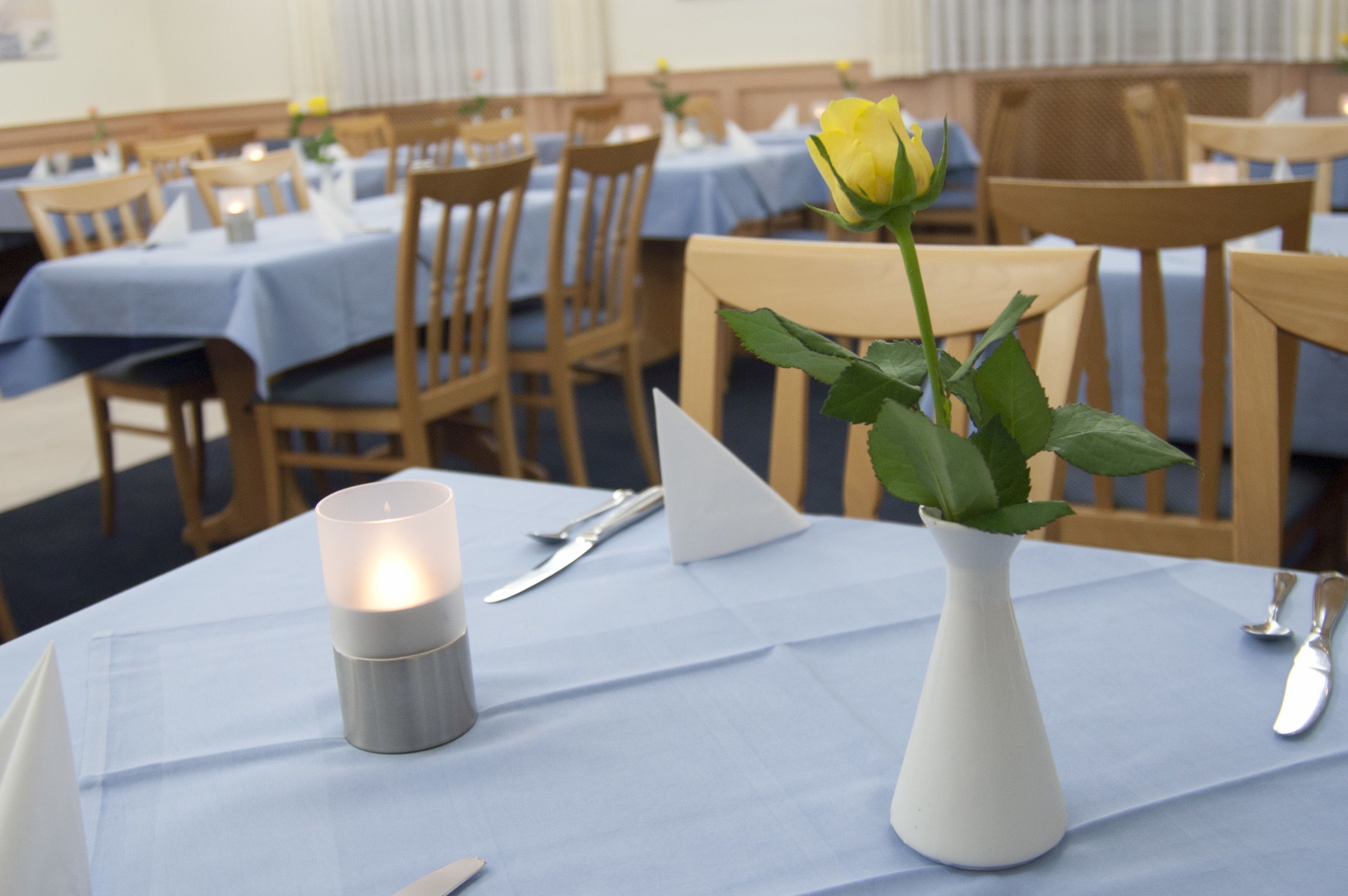 Ontbijtbuffet in het weekend (EUR 8 per persoon)