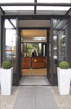 Property entrance - Hotel Germania (Reutlingen)