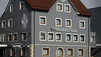 Front of property