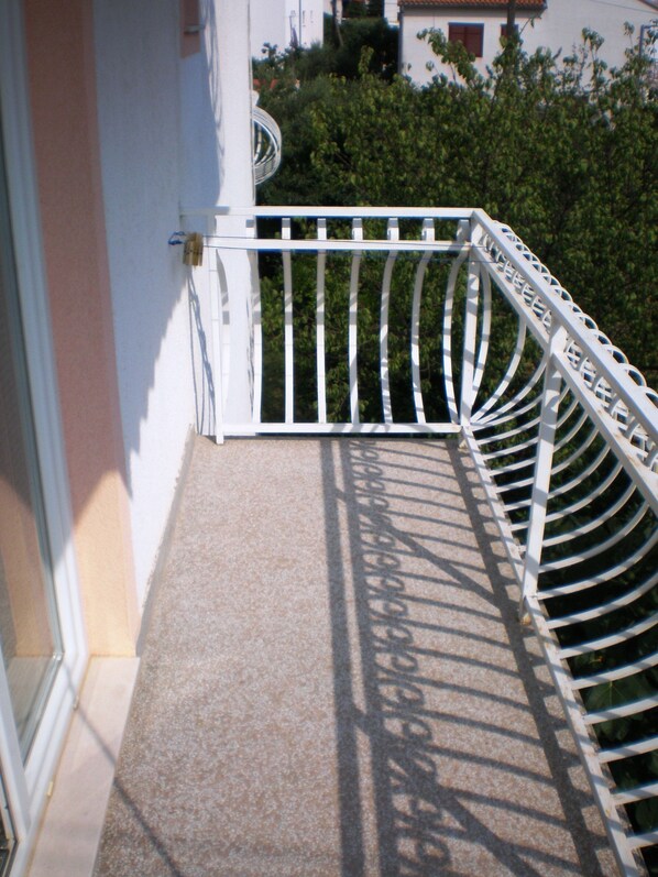 Apartment, 1 Bedroom (3) | Balcony