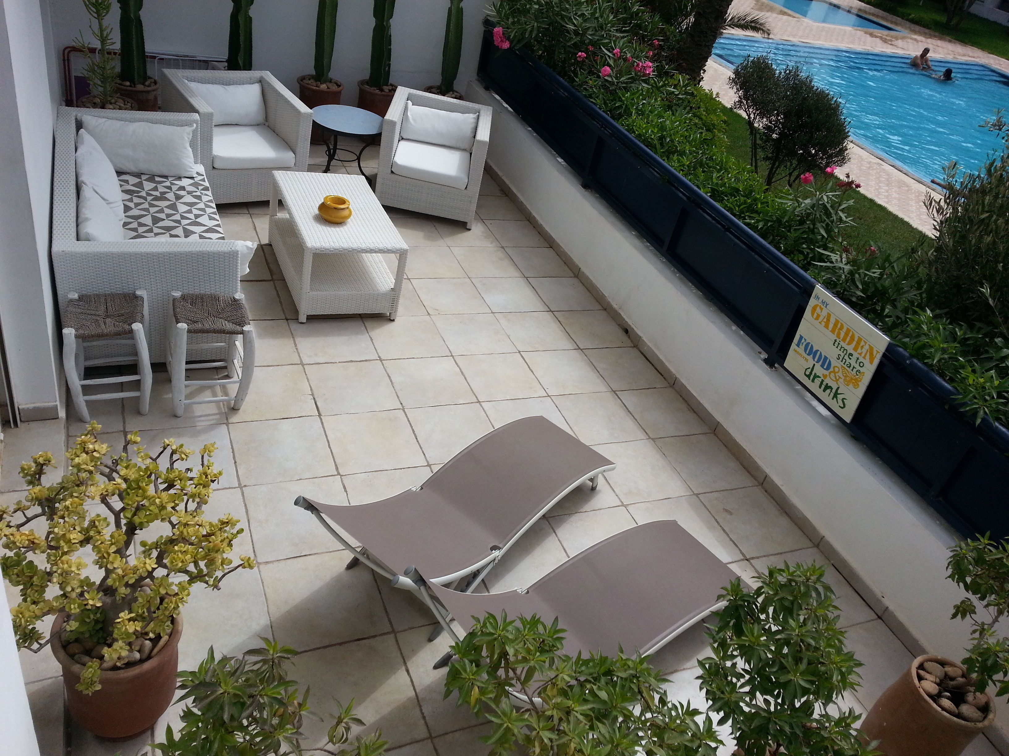 Terrace/patio