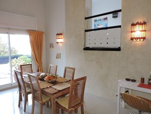 客房内用餐