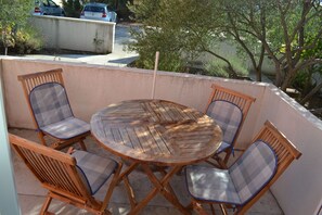 Appartement, 1 chambre (2) | Balcon