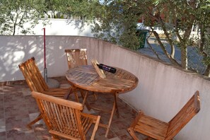 Apartment, 1 Bedroom (1) | Balcony - Apartments Davor (Vodice)