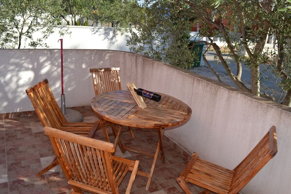 Apartment, 1 Schlafzimmer (1) | Balkon