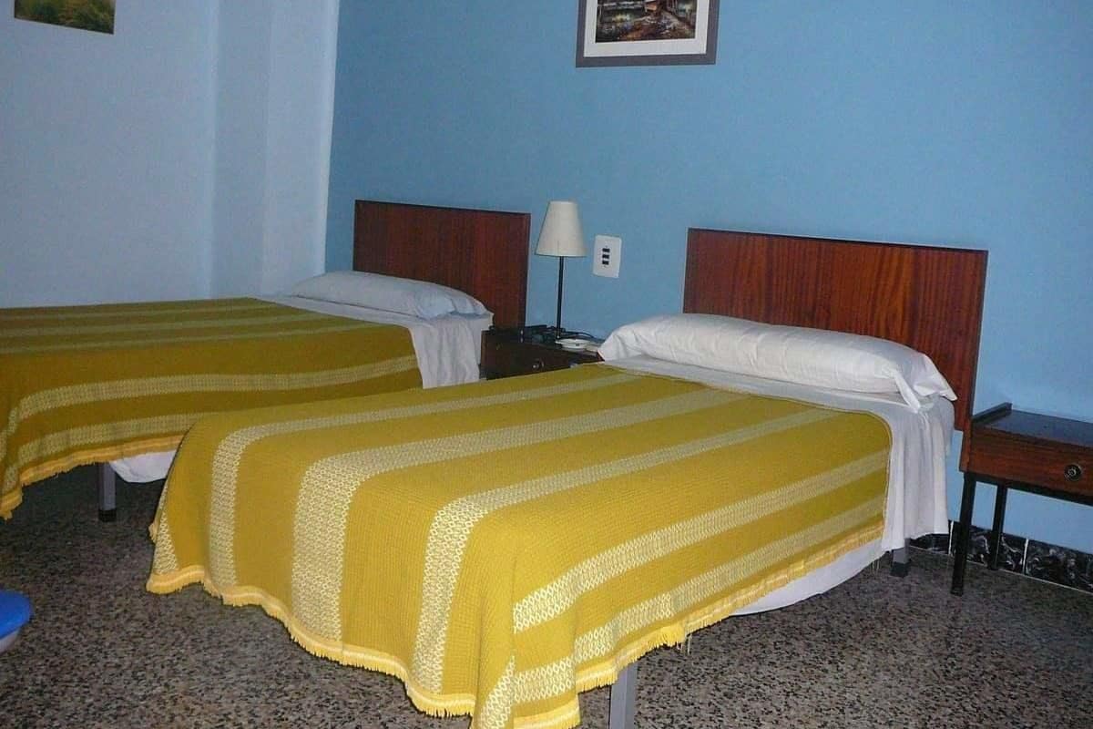 Double Room, Shared Bathroom | Blackout curtains, rollaway beds