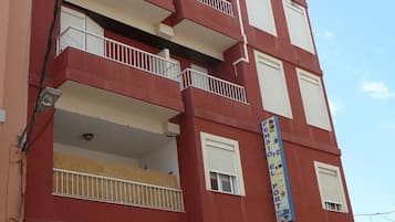 Fachada del alojamiento