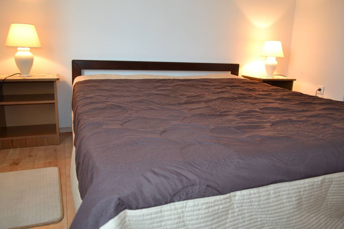 Departamento, 1 habitación, Terraza (5) | 1 habitación, tabla de planchar con plancha, wifi gratis y ropa de cama