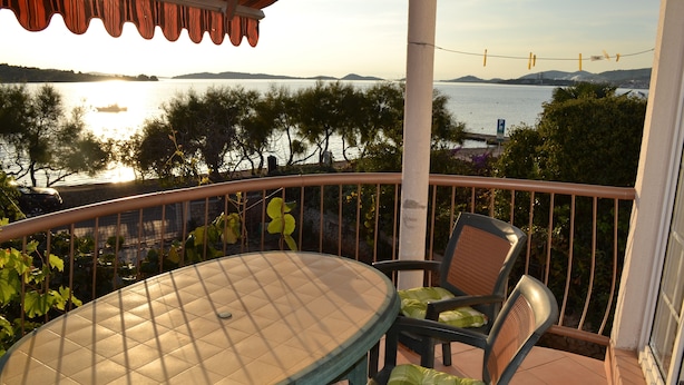 Appartement, 2 chambres, terrasse (1A) | Balcon