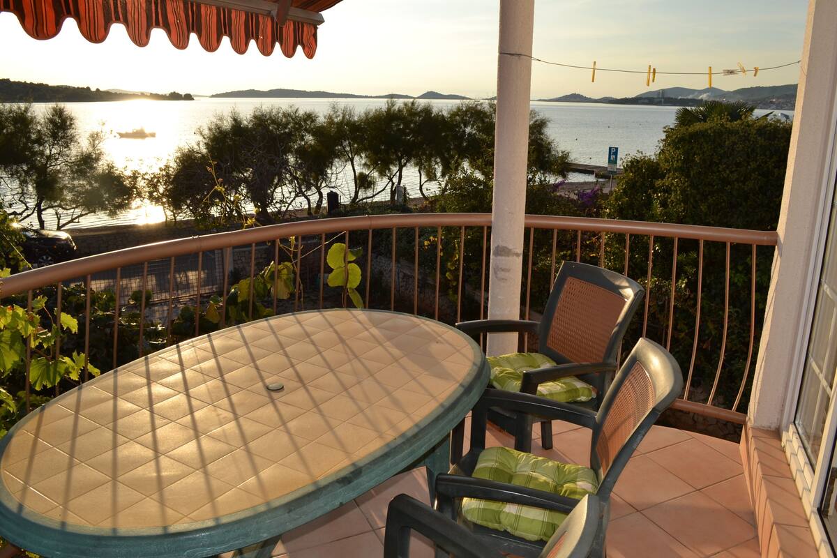 Apartment, 2 Bedrooms, Terrace (1A) | Balcony