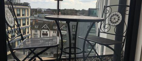 Appartement, 1 chambre | Vue sur la rue