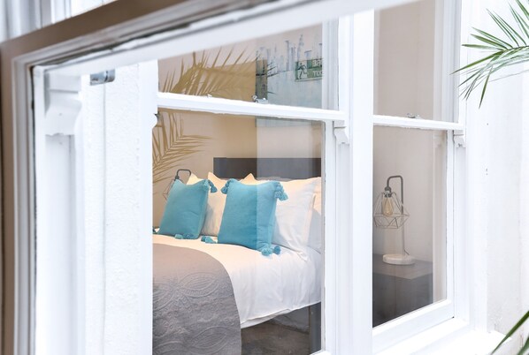 View from room - Durweston Mews (London)