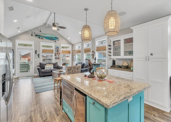 House, 3 Bedrooms | Interior - At Last 3 Bedroom Home by RedAwning (Port Bolivar)