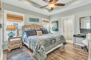 House, 3 Bedrooms | 3 bedrooms, laptop workspace, iron/ironing board, cribs/infant beds - At Last 3 Bedroom Home by RedAwning (Port Bolivar)