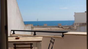 Suite, Balkon | Blick auf das Wasser