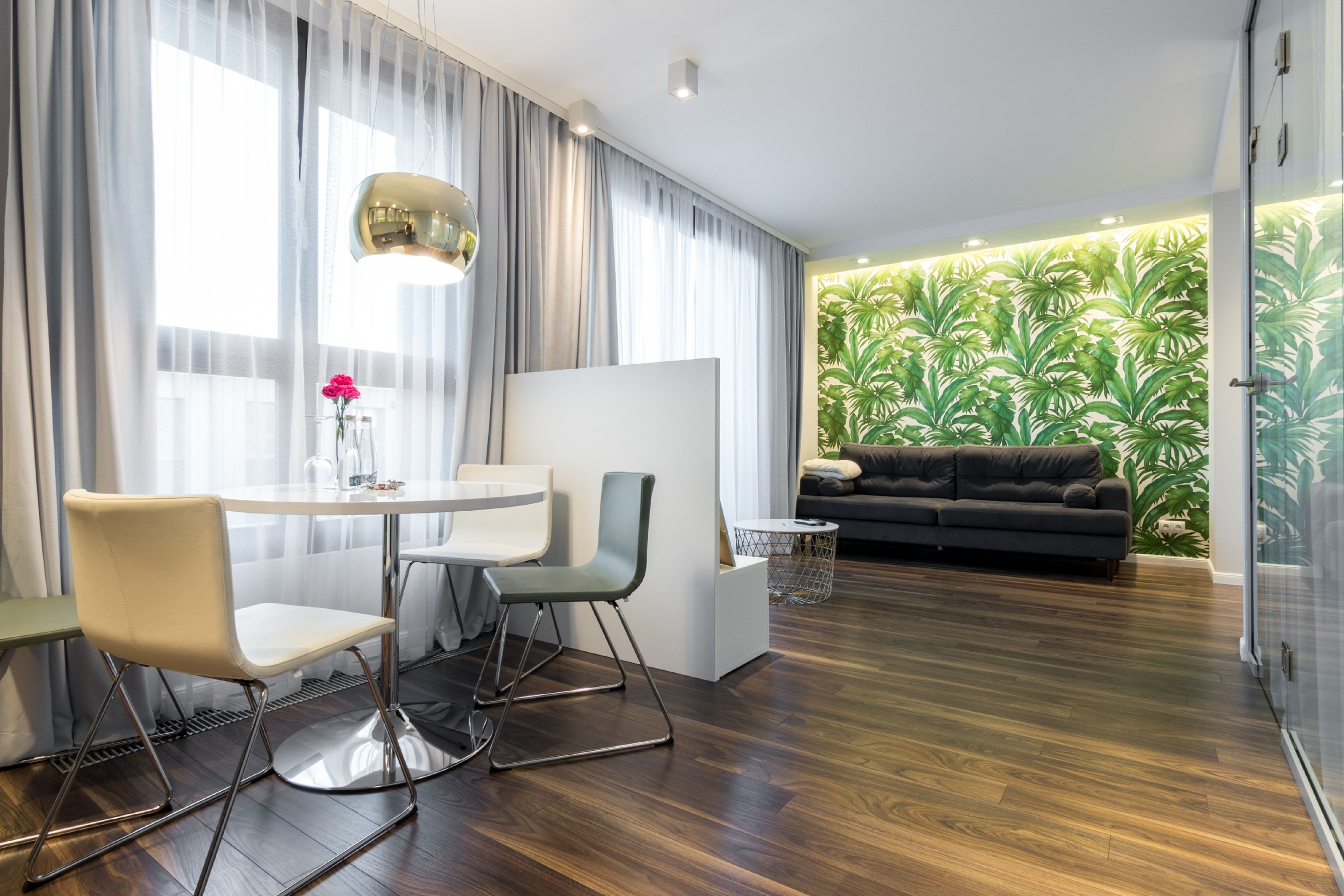 Deluxe Apartment, Balcony | Living area | Flat-screen TV