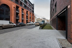 Fachada del alojamiento