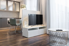 Living area - GA Luxury Apartments Wawrzynca 21 (Kraków)