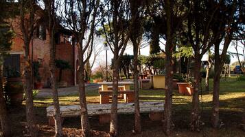Parco della struttura
