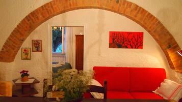 Ferienhaus, 2 Schlafzimmer | Wohnbereich