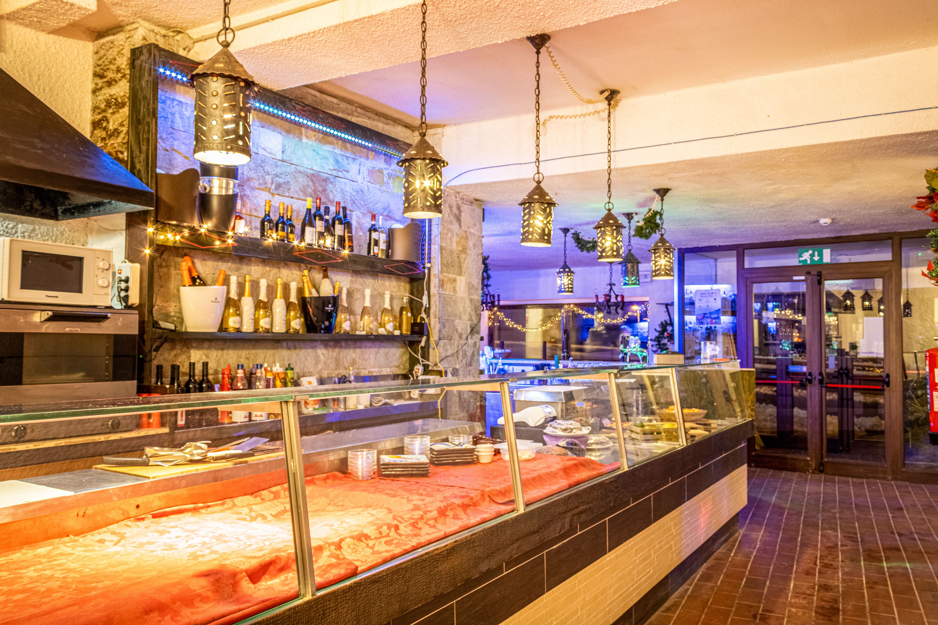 Bar (en la propiedad)