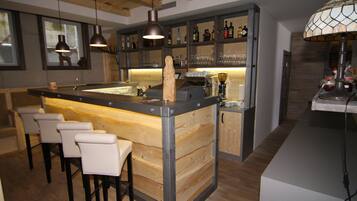 Bar (in der Unterkunft)