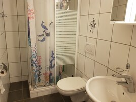 Ducha, toallas
