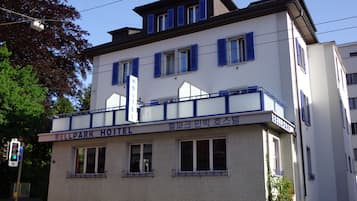 Façade de lâhĂ©bergement