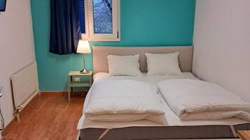 Wi-Fi gratuit, draps fournis